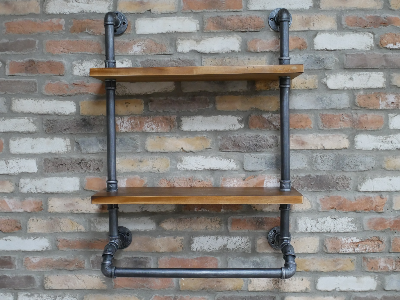 Pipe Shelves