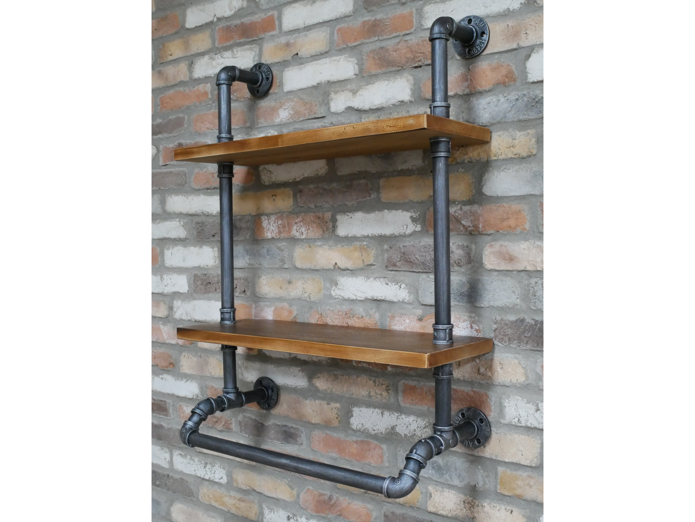 Pipe Shelves