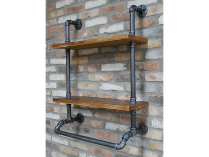 Pipe Shelves