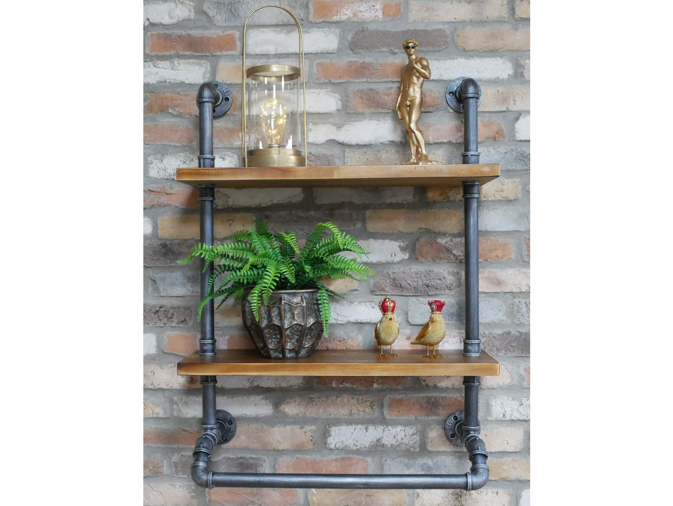 Pipe Shelves