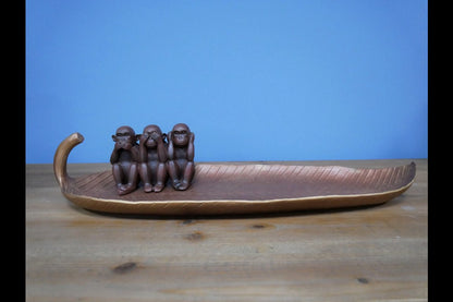 Monkey Leaf Dish