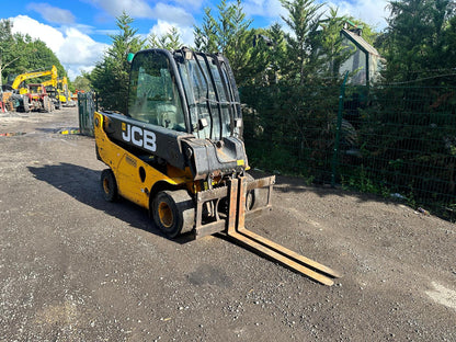 2012 JCB TLT30D TELESCOPIC FORKLIFT/TELETRUK