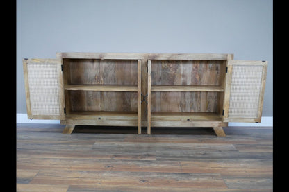 Rattan Large Sideboard