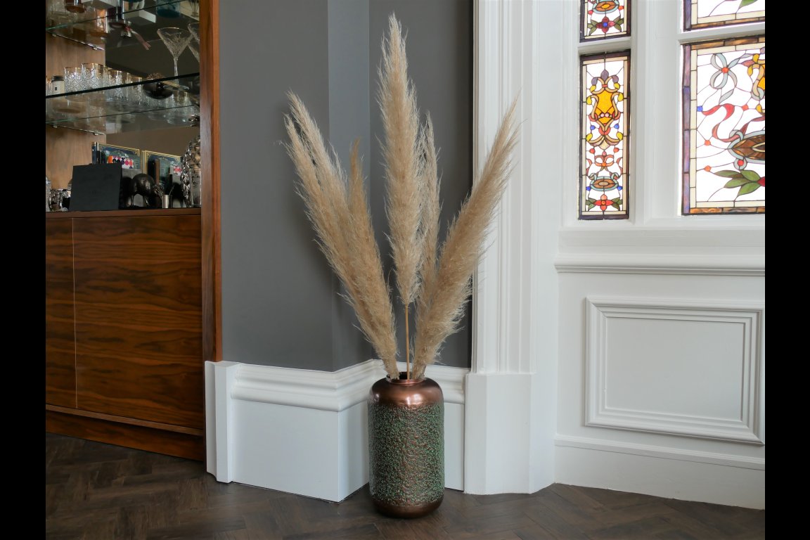 Aluminium Vase