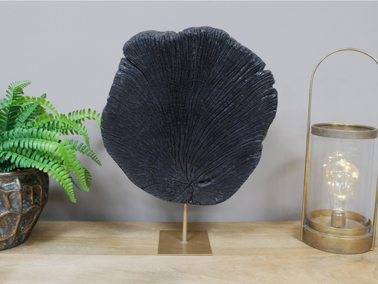 Black Wood Decoration