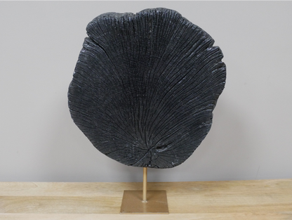 Black Wood Decoration