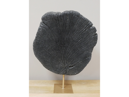 Black Wood Decoration