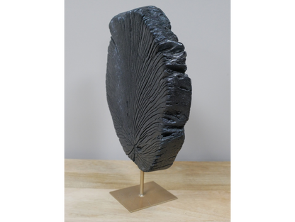 Black Wood Decoration