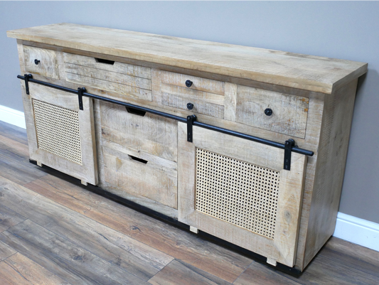 Rattan Sideboard