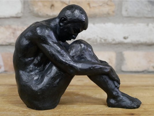Sitting Man