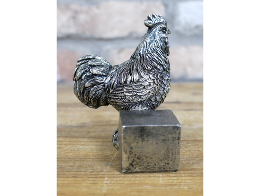 Cockerel Pot Stands (Set Of 3)