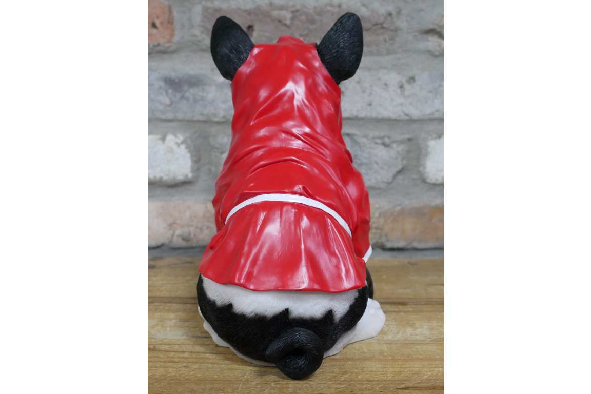 Boxing Dog - Red