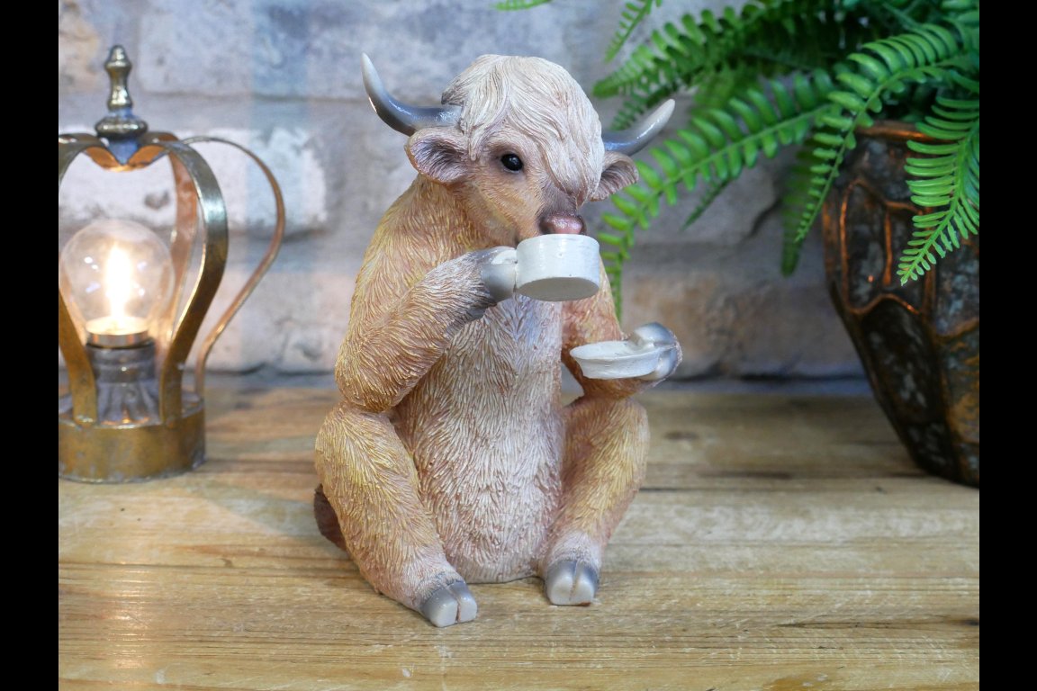 Cup Of Tea Cow
