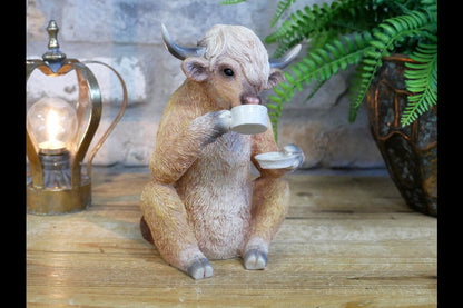 Cup Of Tea Cow