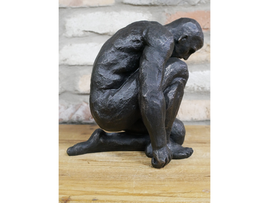 Kneeling Man