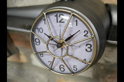 Spaceship Clock / Shelf