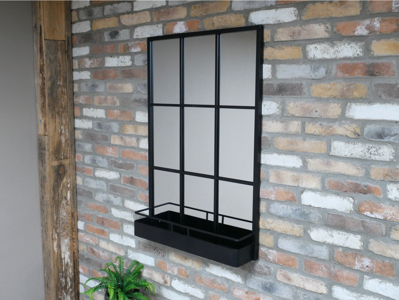 Mirror With Shelf