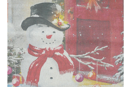 Wall Art - Snowman