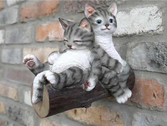 Cats On A Branch