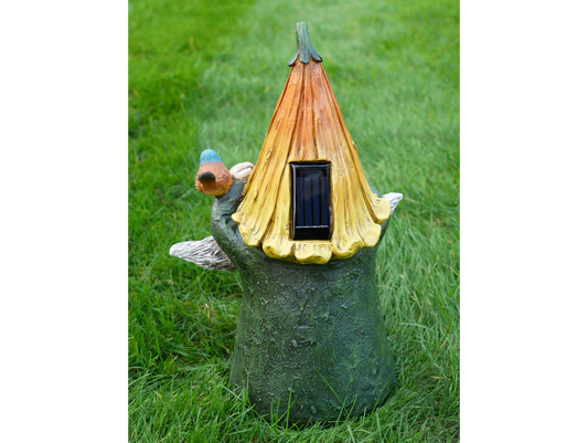 Gnome With Solar Lights