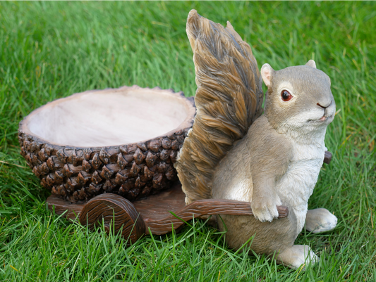 Squirrel With Acorn Trailer