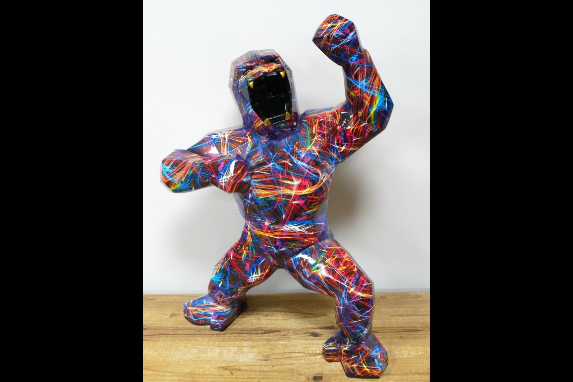 Multi Colour Gorilla