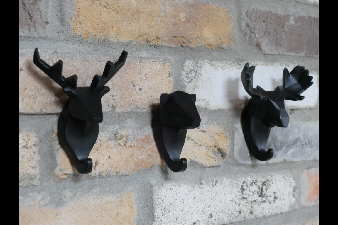 Set Of Three Hooks