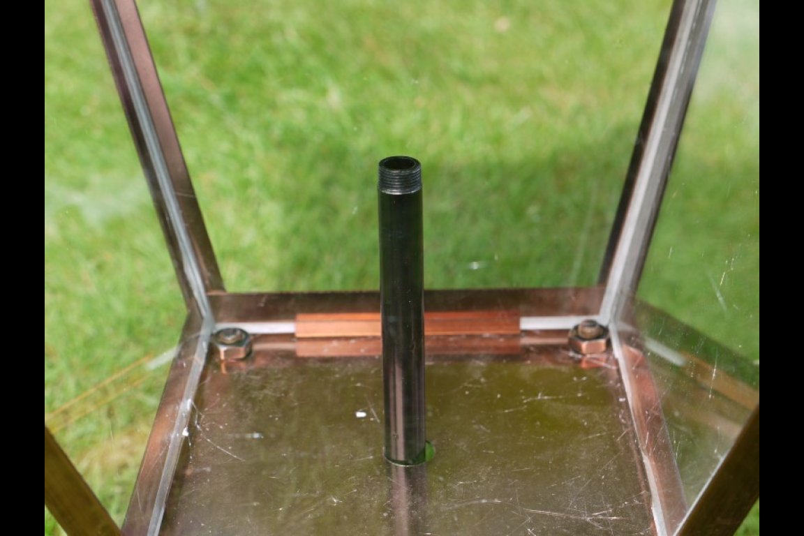 Medium Top Copper Finish