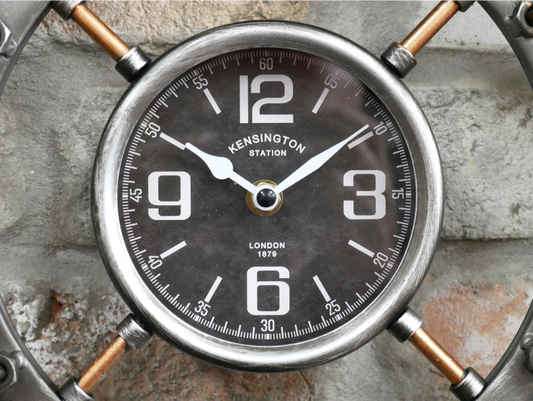 Industrial Clock