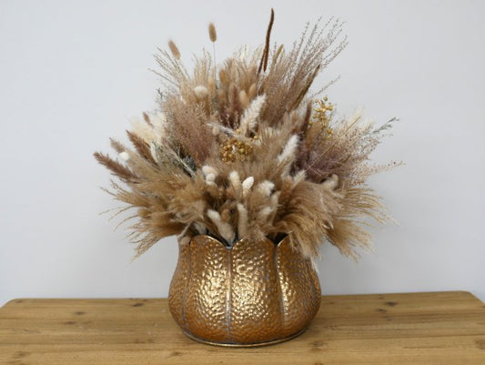 Metal Vase / Planter