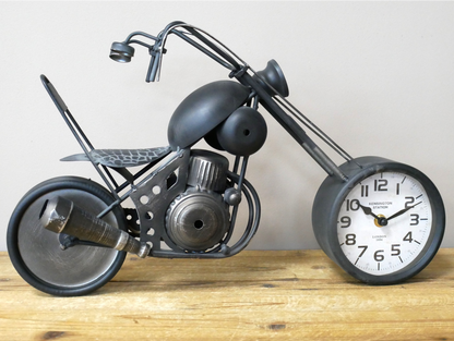 Motorbike Clock