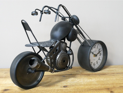 Motorbike Clock
