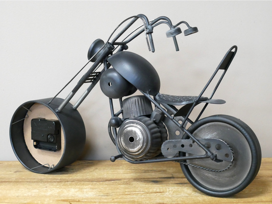 Motorbike Clock