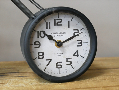 Motorbike Clock