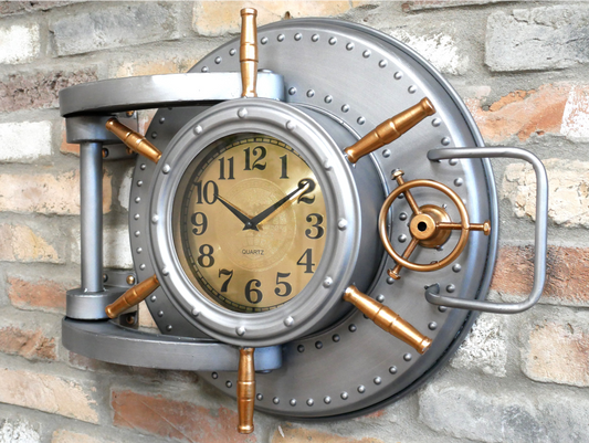 Bank Vault Clock
