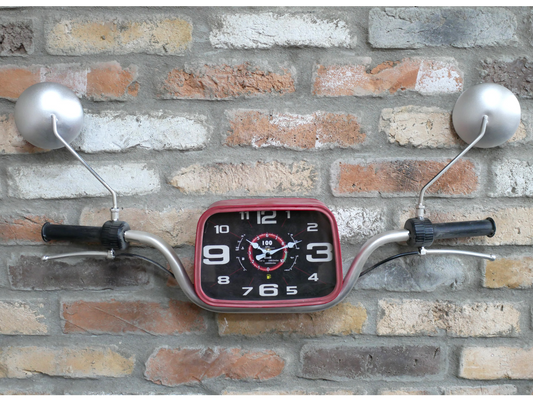 Handlebars Clock
