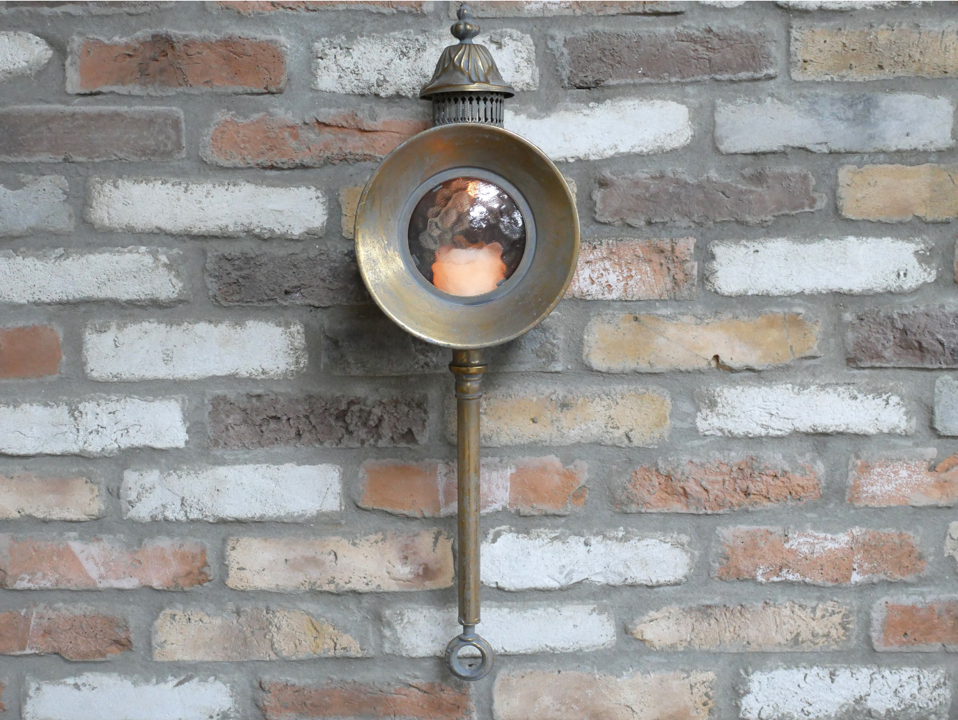 Wall Candle Holder