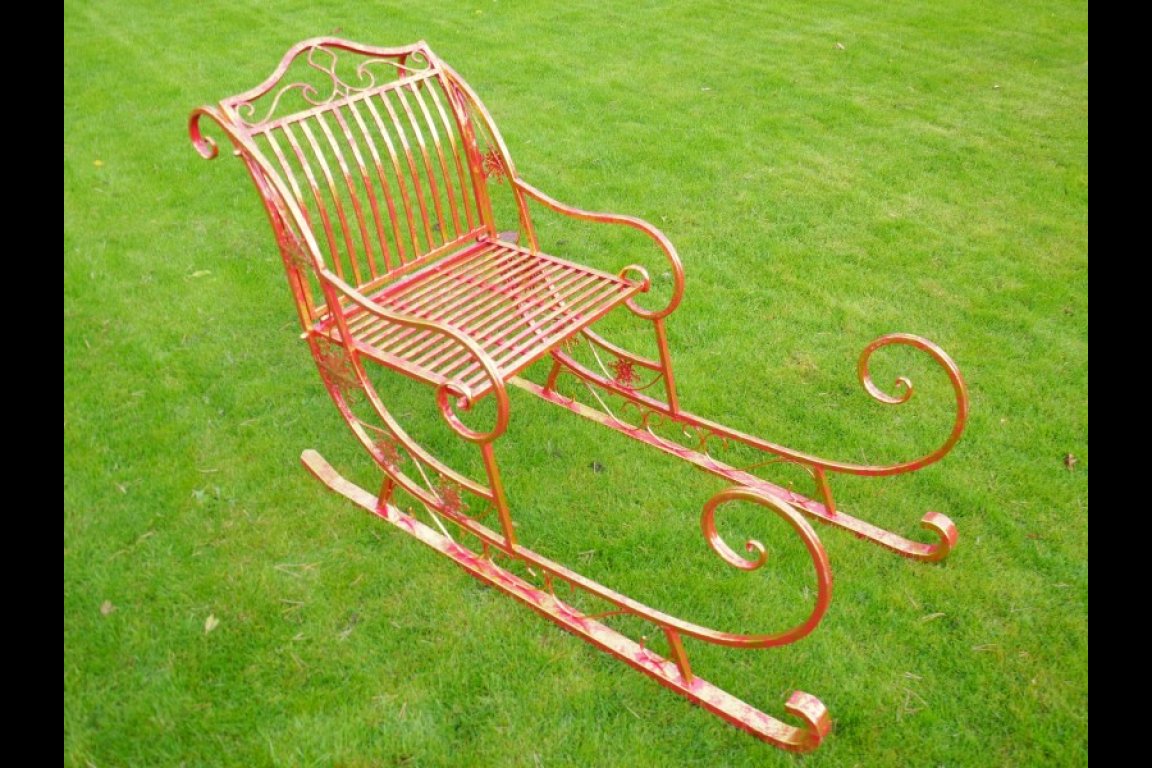 Giant Christmas Sleigh