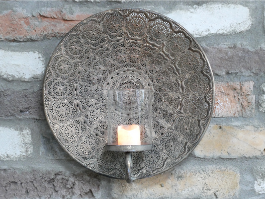 Wall Candle Holder