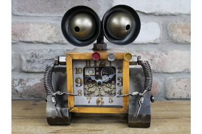 Robot Clock
