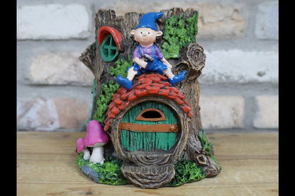 Fairy House With Solar Light