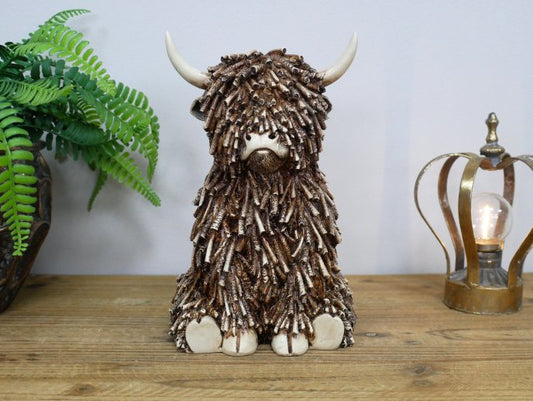 Sitting Cow - Large