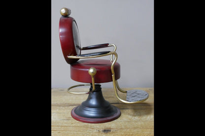 Barbers Chair Clock
