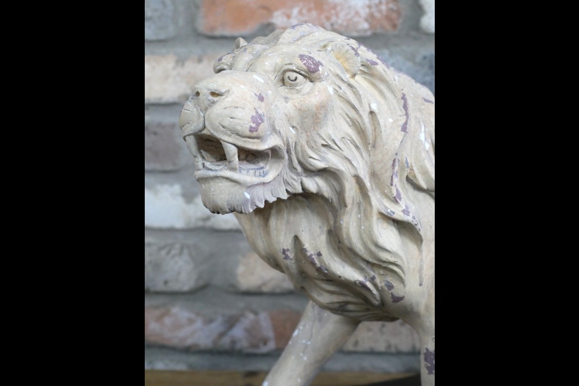 Rustic Lion