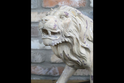 Rustic Lion