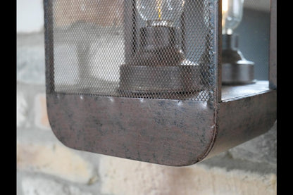 Wall Light With Mirror