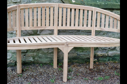 Teak Bean Bench