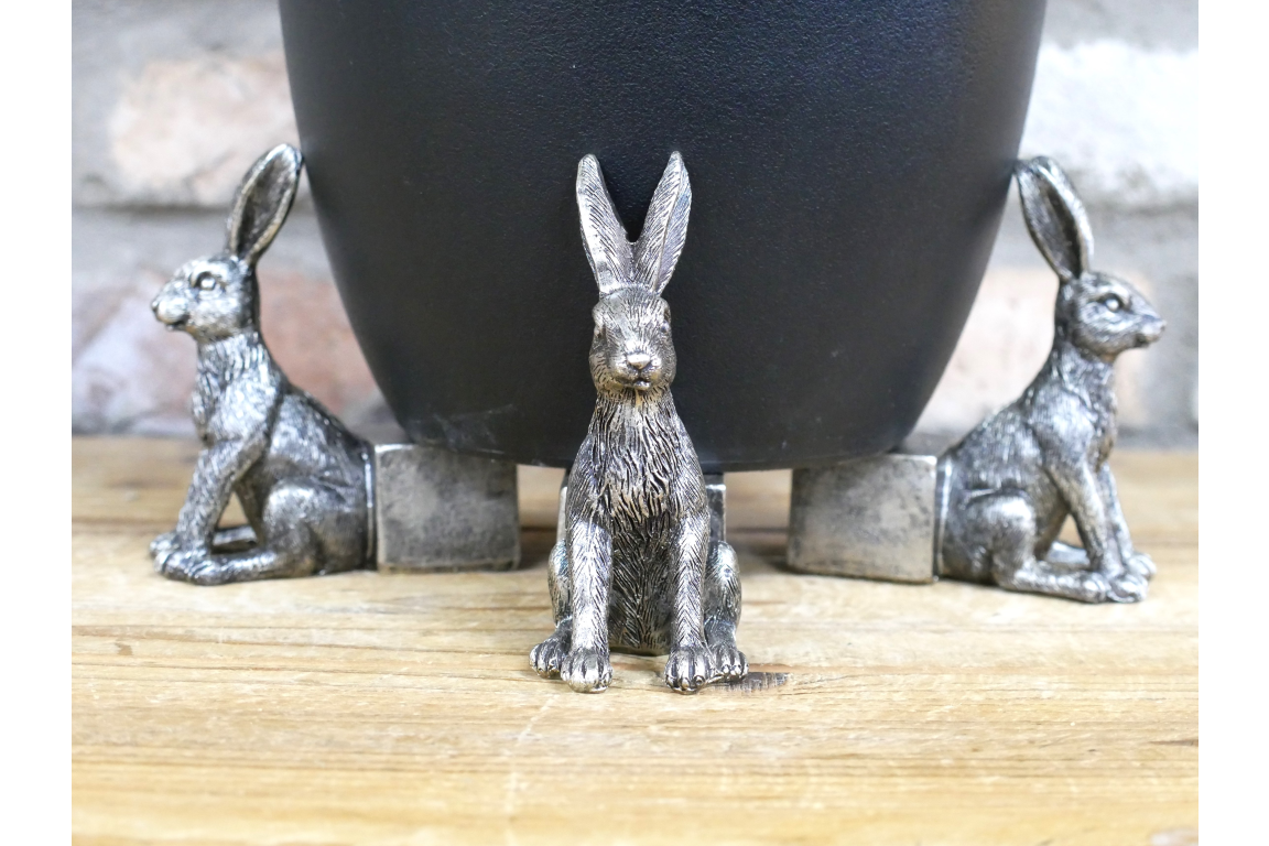 Rabbit Pot Stands (Set of 3)