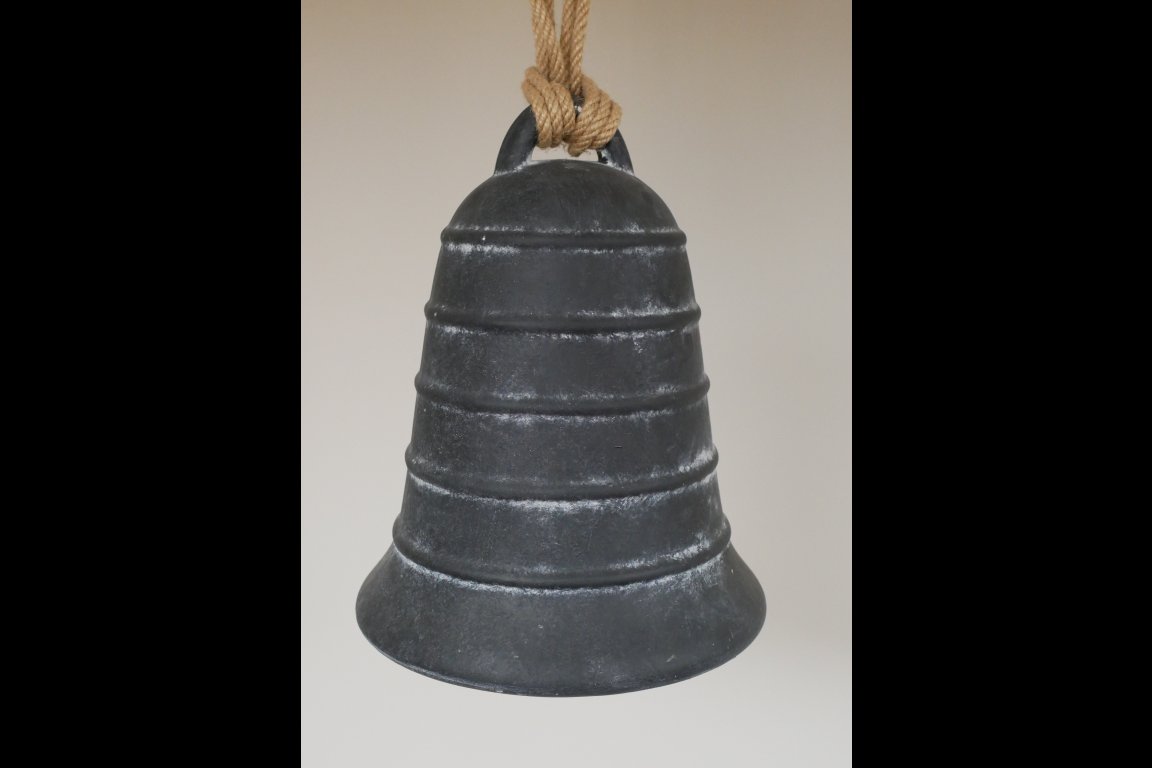Black Ceramic Bell - Large