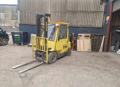 1994 HYSTER DIESEL FORKLIFT